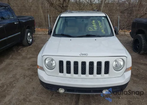 2013 Jeep Patriot Limited из США, поврежденный, VIN 1C4NJRCB2DD101835